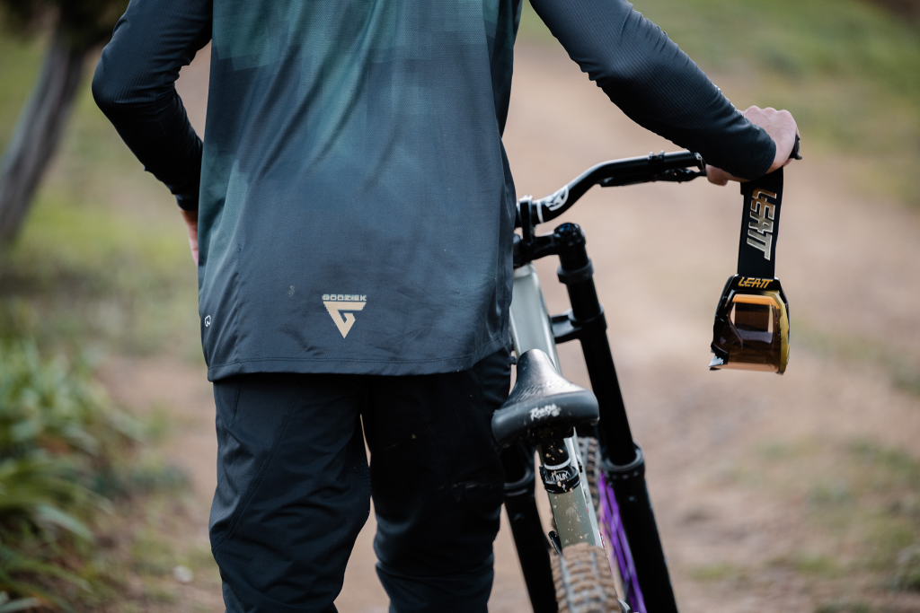 Szymon Godziek in the Signature Ride Kit 1 Leatt is the place to be