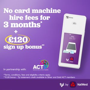 TBNW Partnerships templates CloverACT ACT teams up with Tyl by NatWest