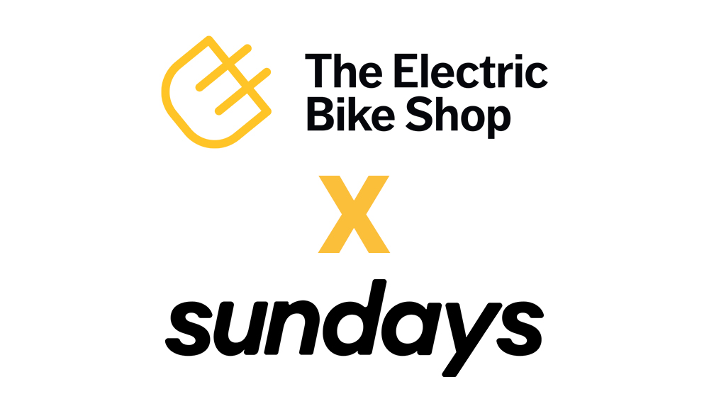 The Electric Bike Shop integrates Sundays Insurance into its website