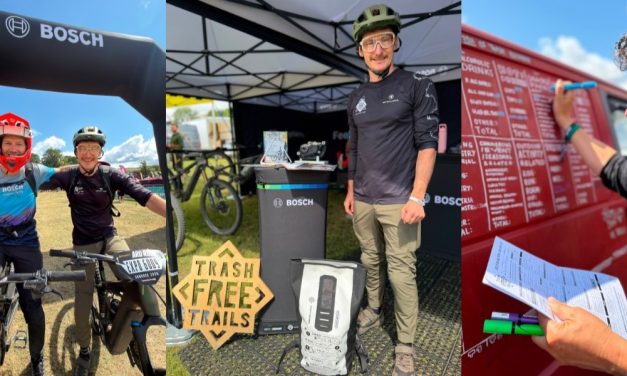 Trash Free Trails Celebrates a new Standard of ‘responsible mountain biking’