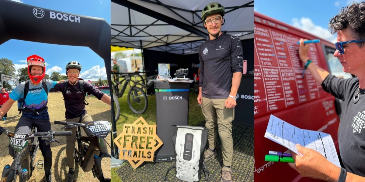 Trash Free Trails Celebrates a new Standard of ‘responsible mountain biking’