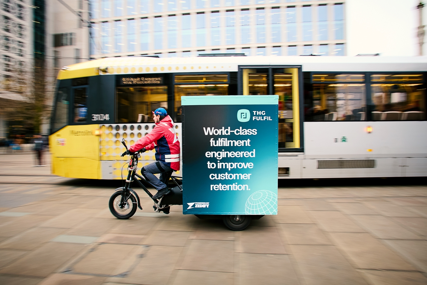 THG Fulfil partners with Zedify to offer sustainable delivery option