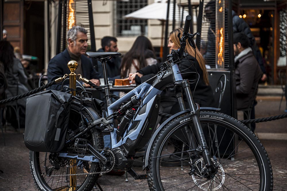 THOK MIG e S in action 2 Thok enters e-SUV market with MIG e-S hybrid