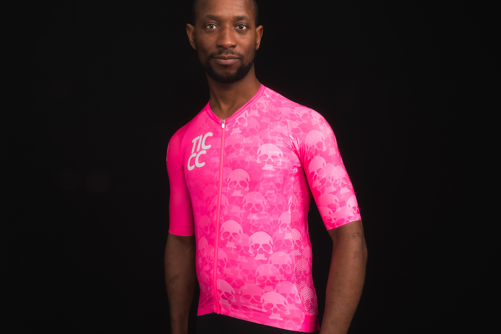 TICCC On the limit cycling jersey neon pink 06 Introducing TIC CC, performance cycle clothing with sustainability at its heart
