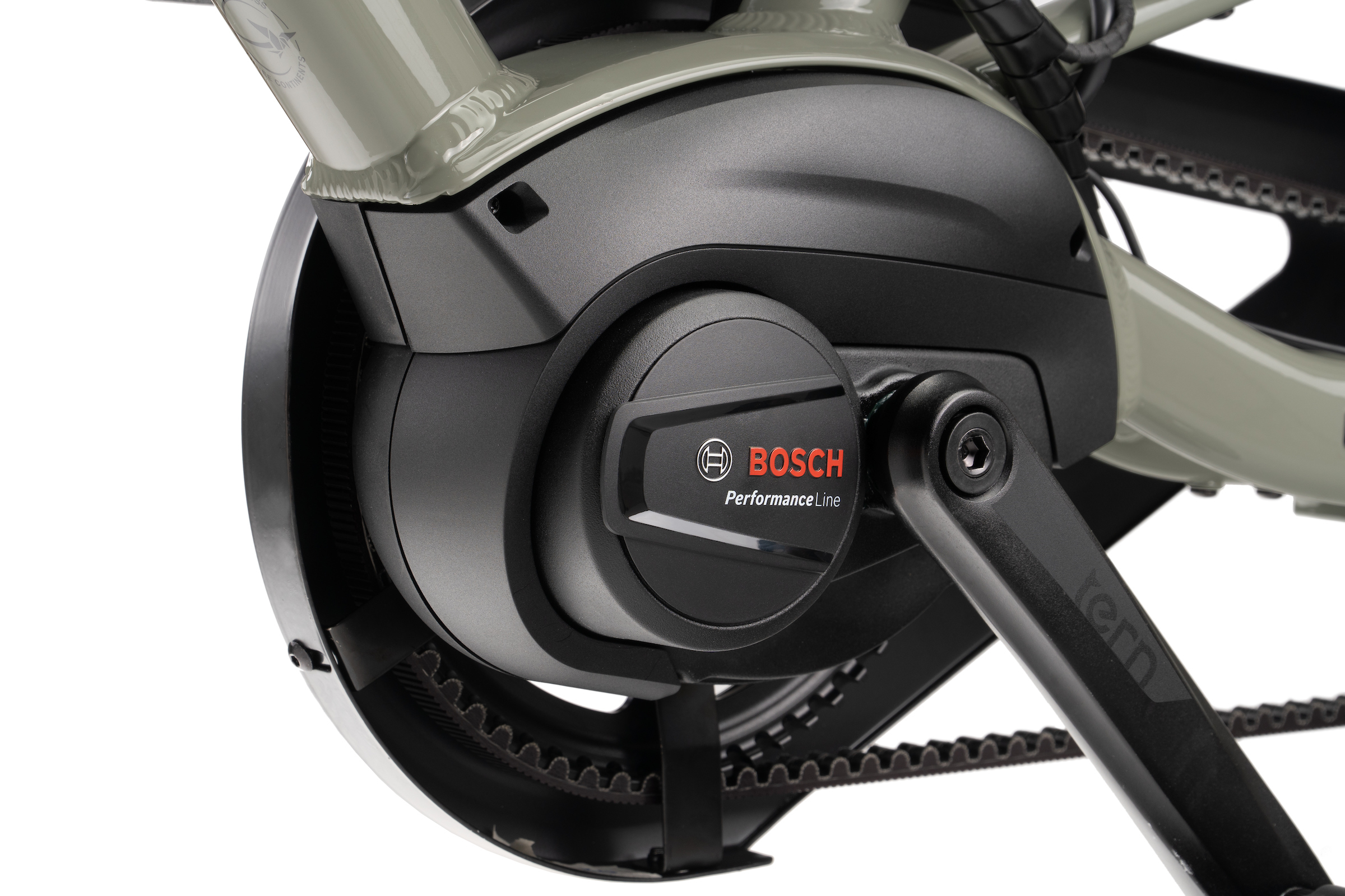 TN photo HSD S00 gen2 DarkSage Bosch Performance motor Tern updates HSD compact e-cargo bike, features stronger frame and new Bosch Smart System