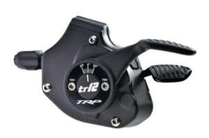 TR12 shifter TRP launches 12-speed shifter and derailleur