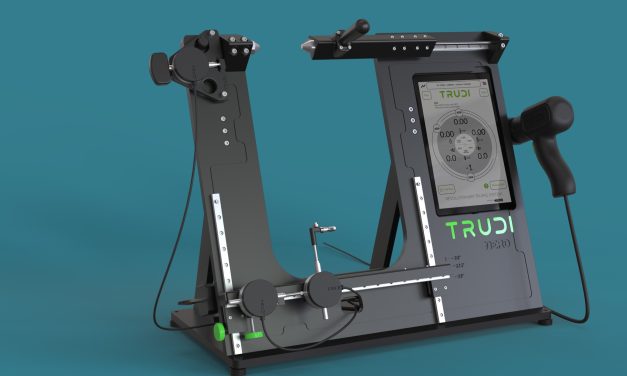 Berd Unveils latest TRUDI Wheel Truing Machine