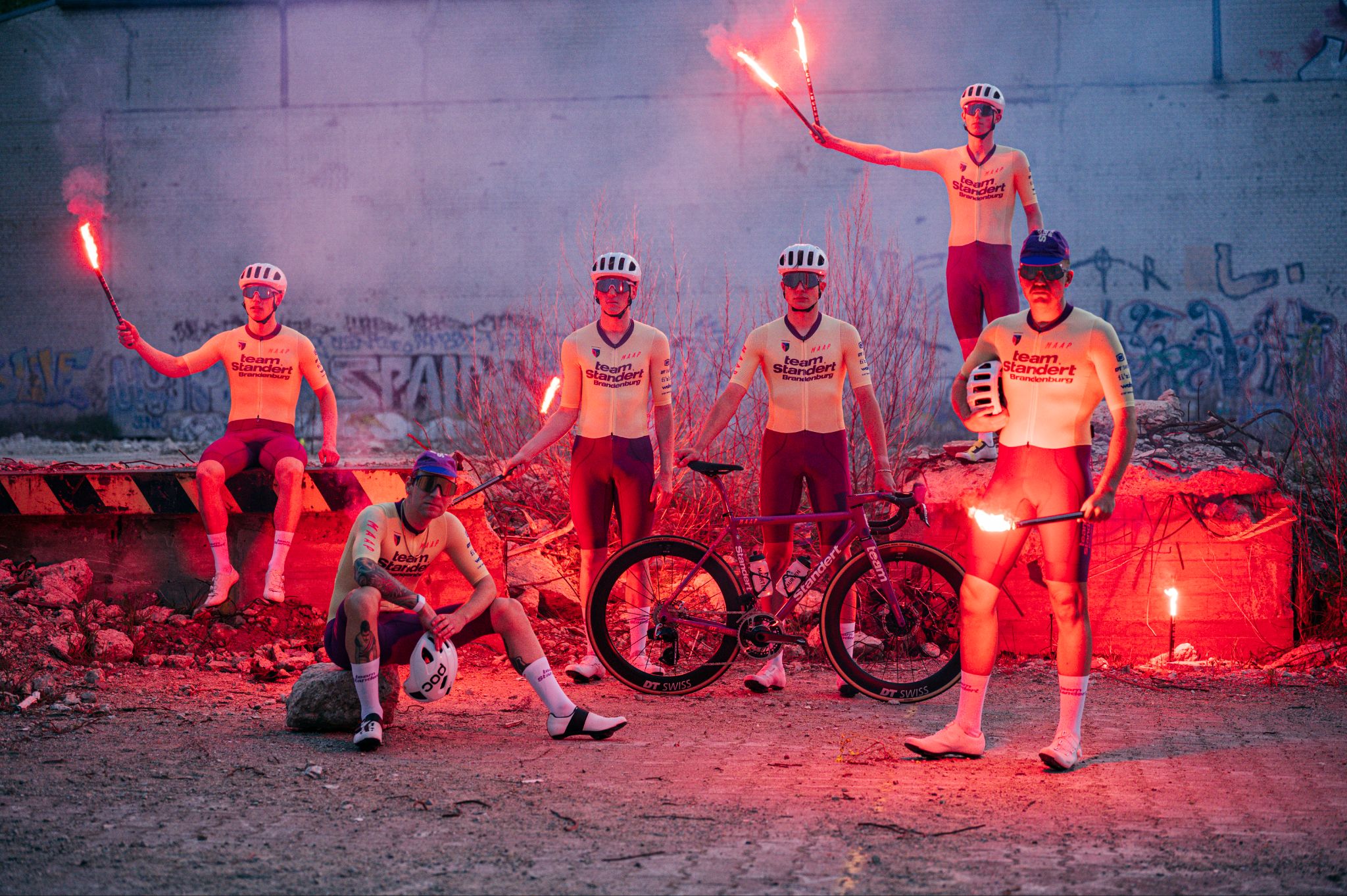 TSB BERLIN OFFROAD April 25 2024 63 Standert launches Team Standert Brandenburg Development squad