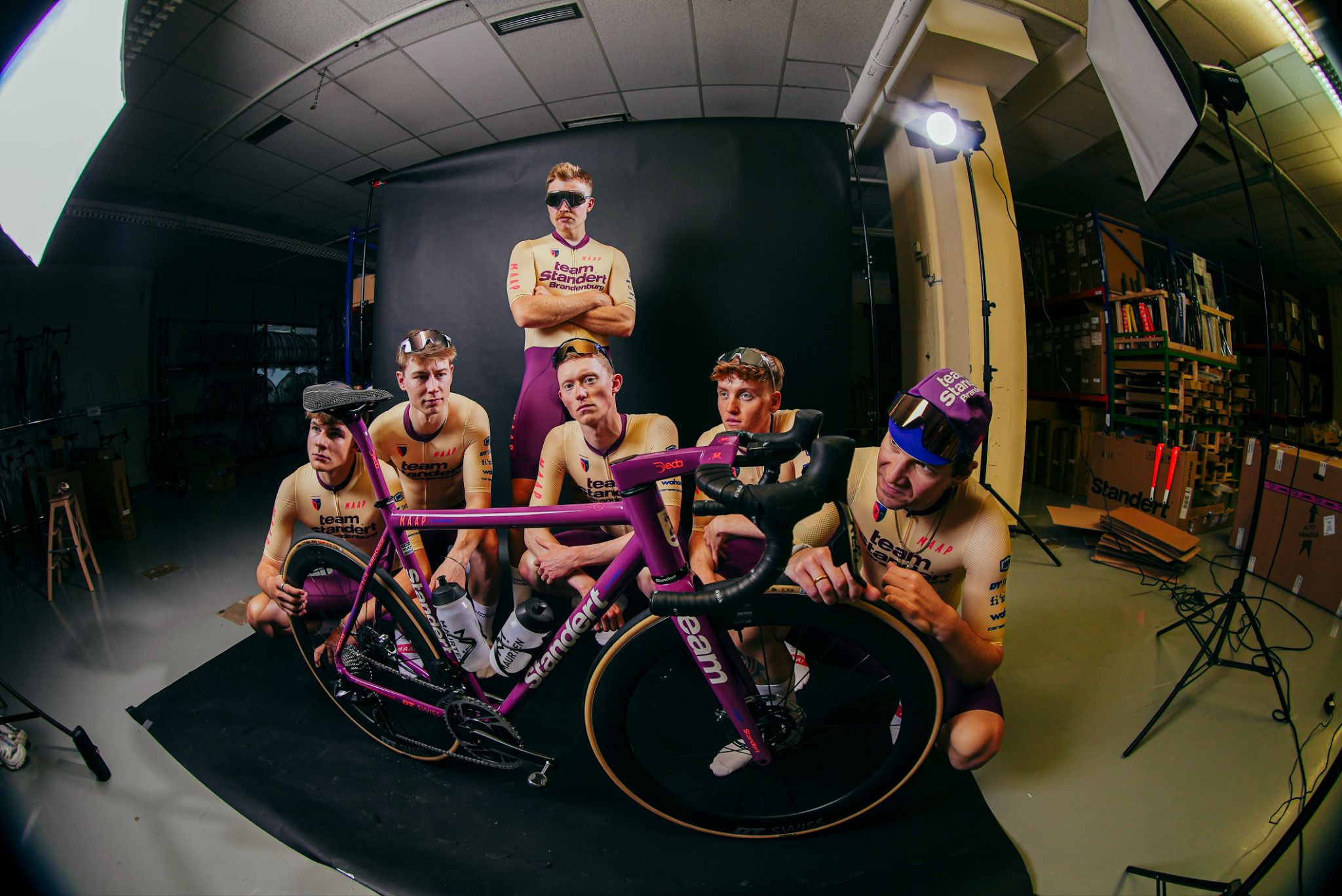 Standert launches Team Standert Brandenburg Development squad