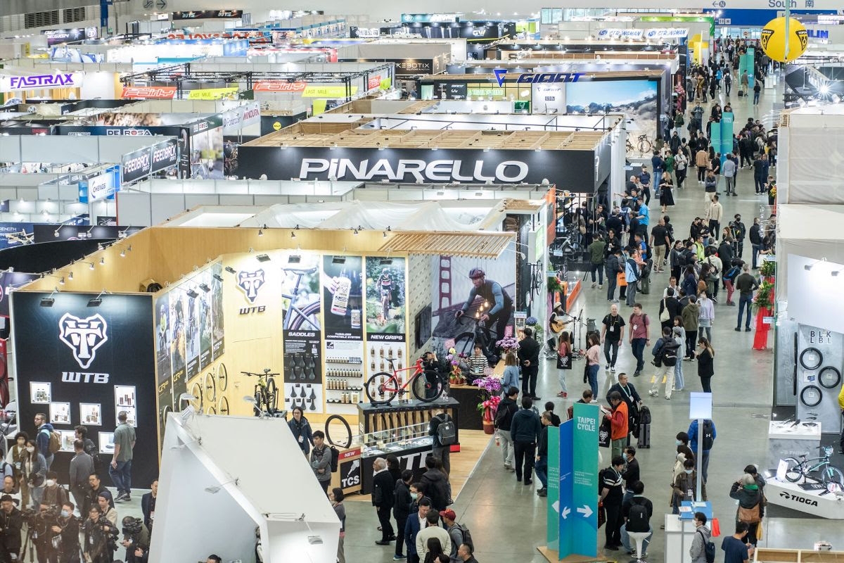 Taipei Cycle Show 2025 opens in 12 days