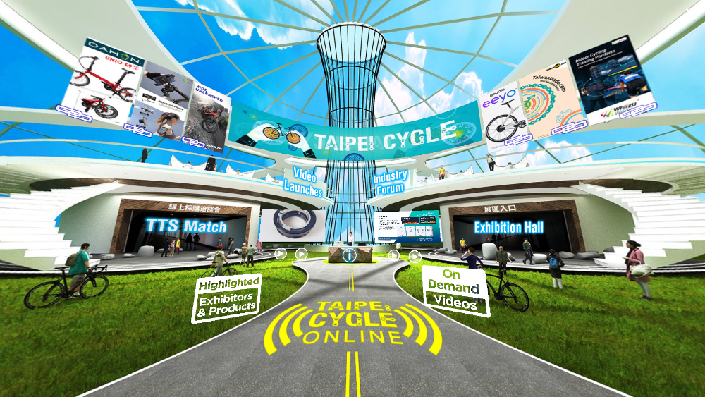 Taipei Cycle Online draws to a close, dates for 2022 physical event announced