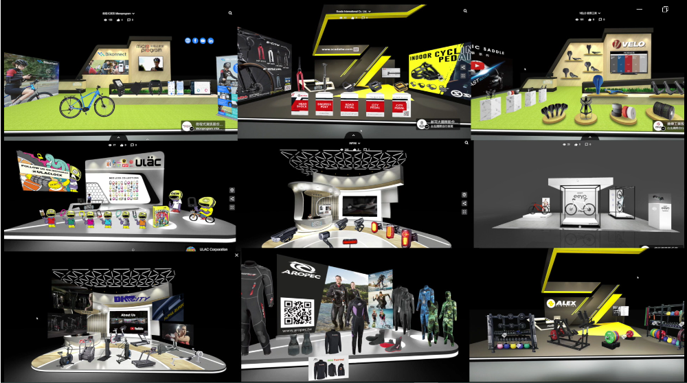 Taipei Cycle Online draws to a close2 Taipei Cycle Online draws to a close, dates for 2022 physical event announced