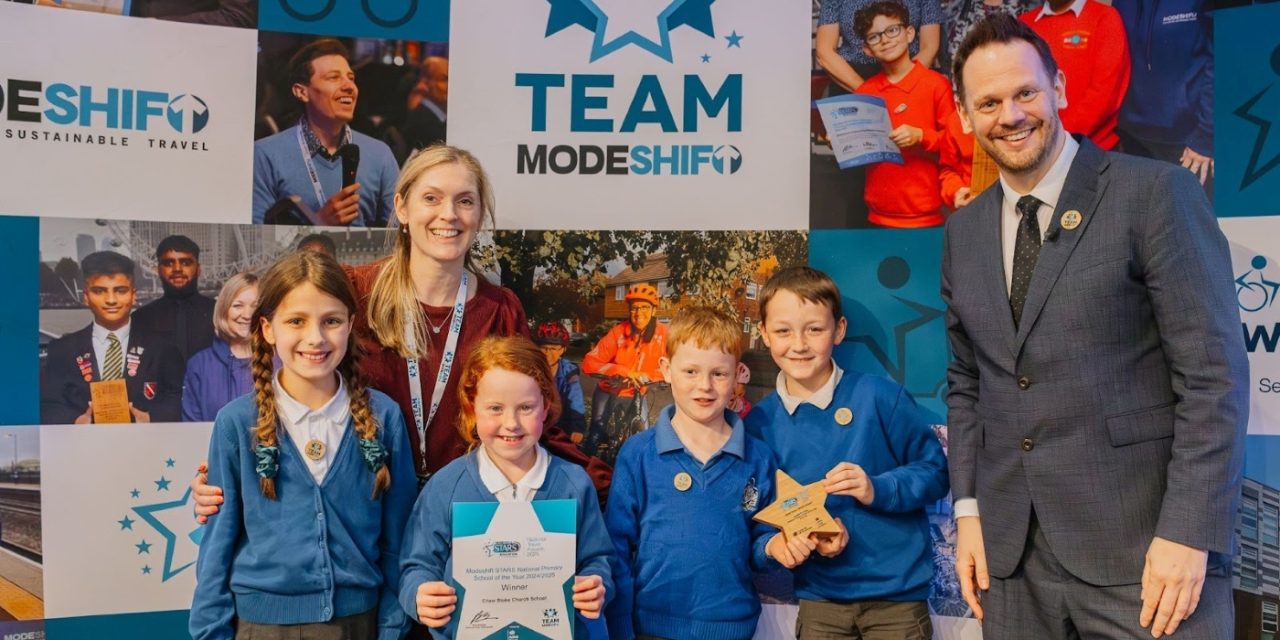 More people walking and cycling as Modeshift programmes grow