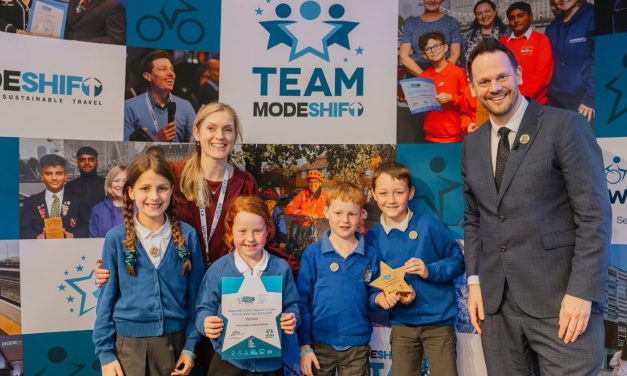 More people walking and cycling as Modeshift programmes grow