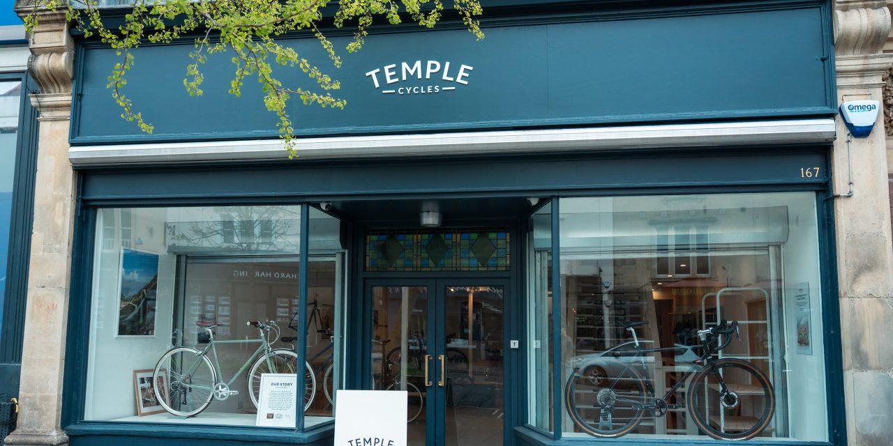 Temple Cycles Opens New Bristol Store