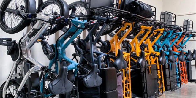 Tern shows #BikesForBusiness solutions at Eurobike