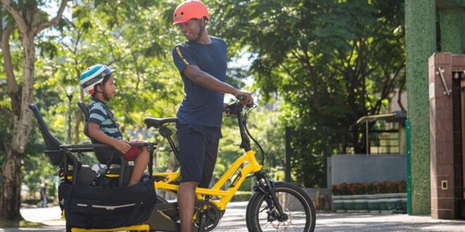 Tern unveils new GSD electric cargo bike Tern unveils new GSD e-cargo bike