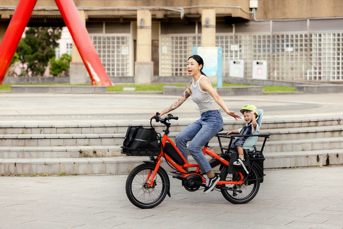 Tern introduces first Bosch-powered e-bikes into Taiwan