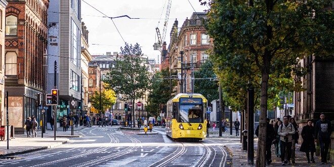 TfGM celebrates decade of investment in regions transport network TfGM celebrates decade of investment in region’s transport network