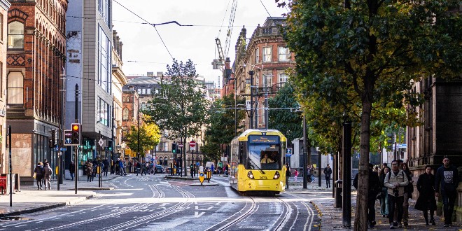 TfGM celebrates decade of investment in region’s transport network