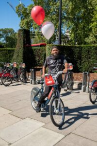 TfL Image Emdad Rahman from east London had a bike named after him for Cycle Hires 10th anniversary 1 TfL's cycle hire scheme marks 11th anniversary