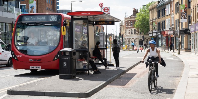 Southeast London cycleway construction moving onto next stage
