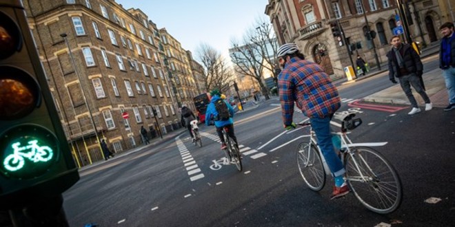 New TfL data shows ‘record’ increases in number of people cycling in London