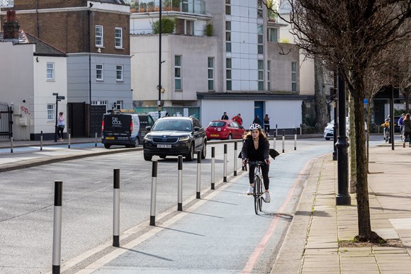 TfL begins construction on upgraded cycle route in southwest London