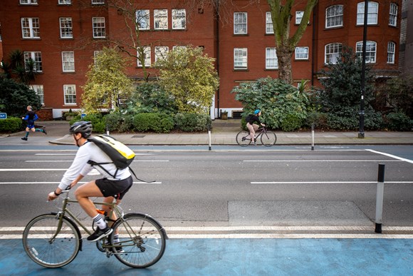 TfL begins construction on upgraded cycle route in southwest London2 TfL begins construction on upgraded cycle route in southwest London