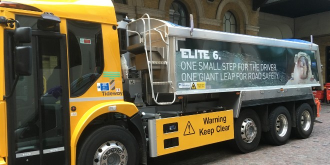 TfL delivers ‘radical’ improvement to road safety with Direct Vision Standard introduction