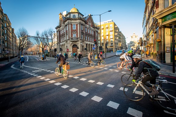 TfL sets out plans for trial cycle lane in central London