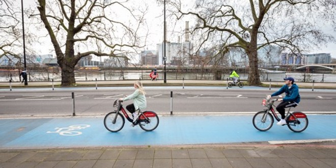 TfL’s Santander Cycles scheme passes 100 million hires