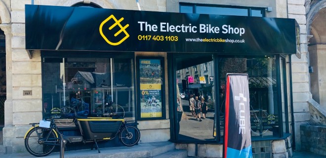 The Electric Bike Shop opens new flagship store in Bristol