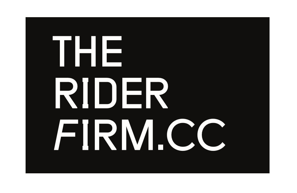 The Rider Firm Logo Warranty & Wheel Workshop Lead