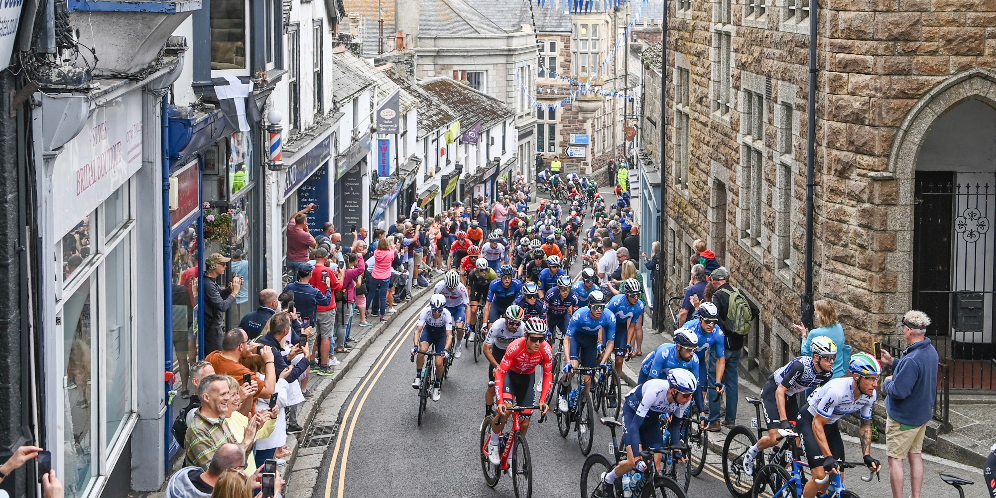 Tour of Britain reveals host regions for 2022 edition