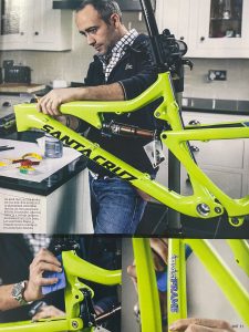 The early years invisiFRAME Bike frame protection brand Invisiframe celebrates 10 years