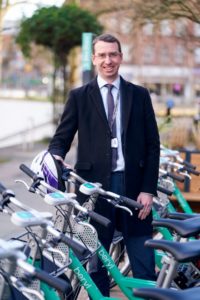 The elected Mayor of Watford 1 First wave of Watford’s "transport revolution" launches