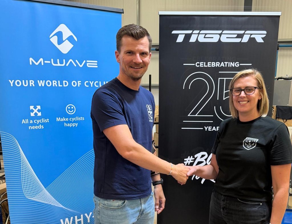 Tiger Messingschlager Tiger Cycles secures Messingschlager distribution deal and appoints Iain Pollitt-Walmsley to sales team