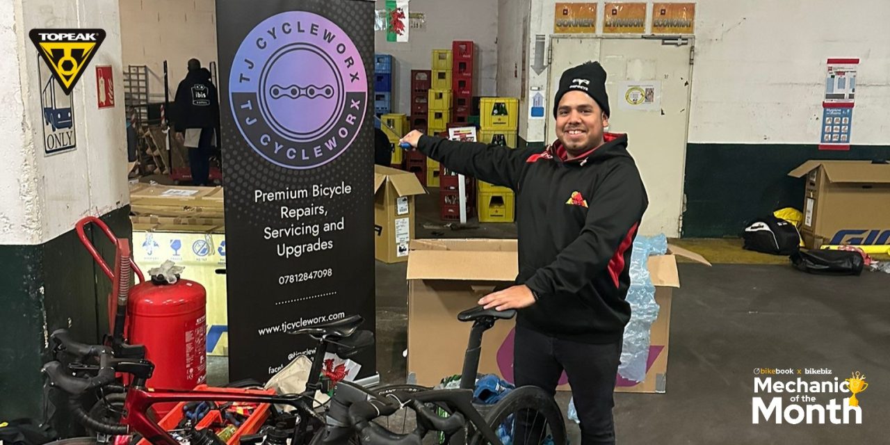 Mechanic of the Month: Tom Holland of TJ CycleWorx