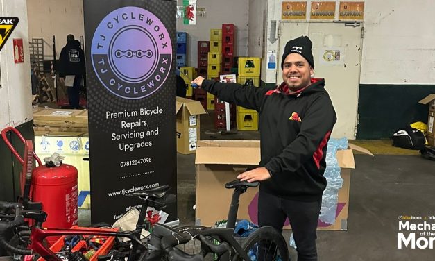 Mechanic of the Month: Tom Holland of TJ CycleWorx