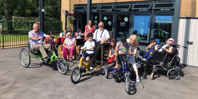 Tomcat wins Queen’s Award for Bullet range of tricycles