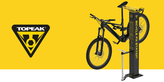 Topeaks new Bicycle Fix Station to help cyclist make simple repairs Topeak's new Bicycle Fix Station to help cyclists with simple bike maintenance and repair
