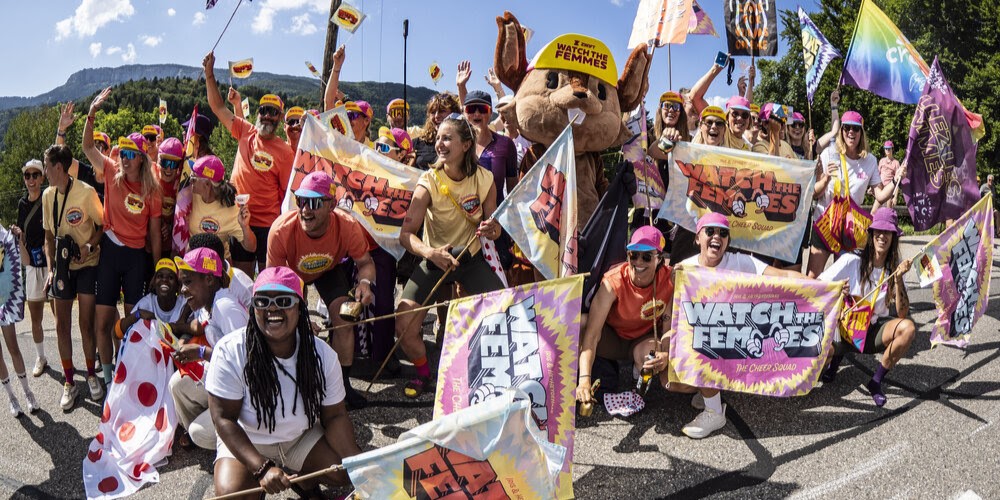 Zwift Extends Sponsorship of Tour de France Femmes avec Zwift to 2029