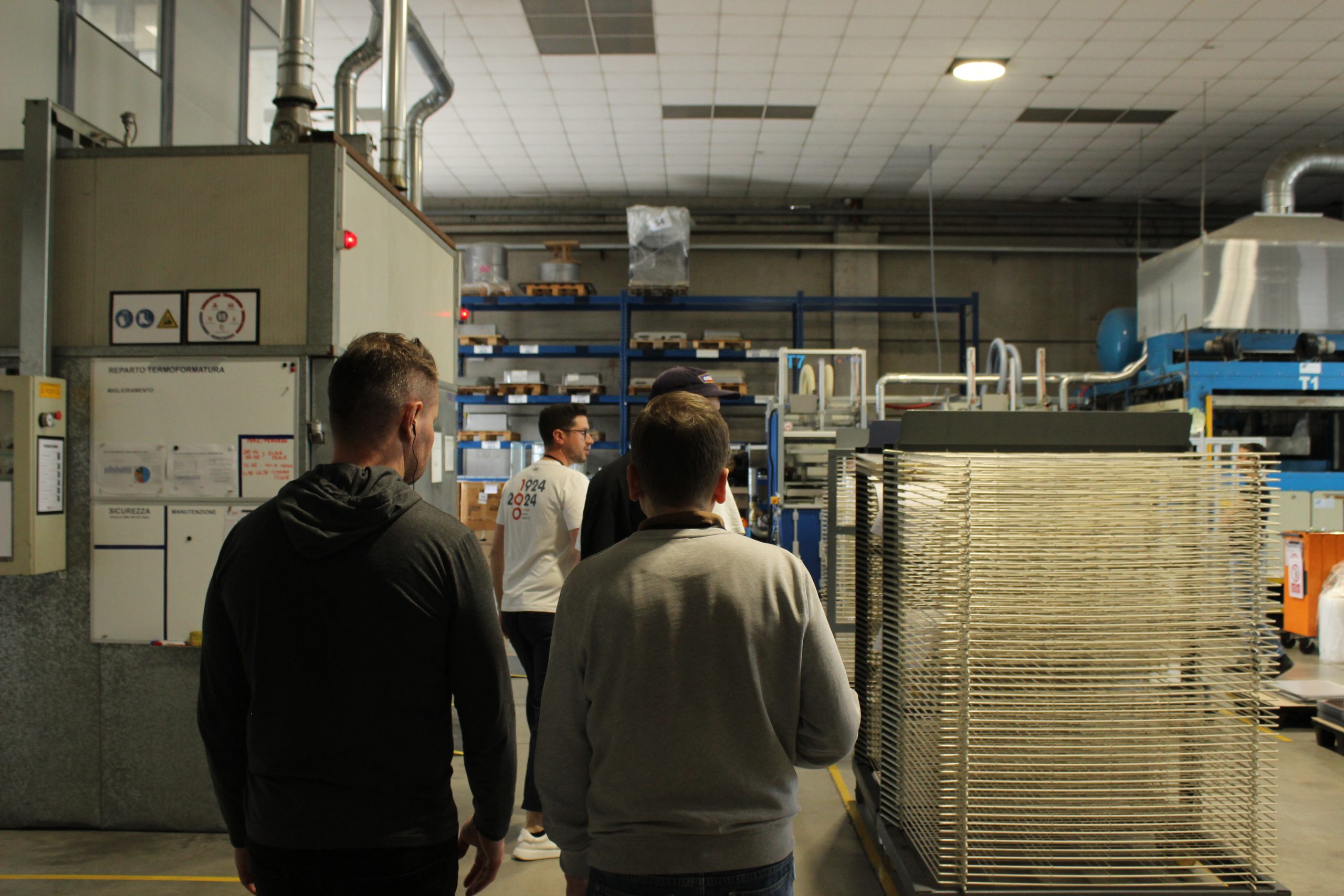 Tour of Production scaled Behind ‘Made in Italy’: How ABUS Road Helmets are Made