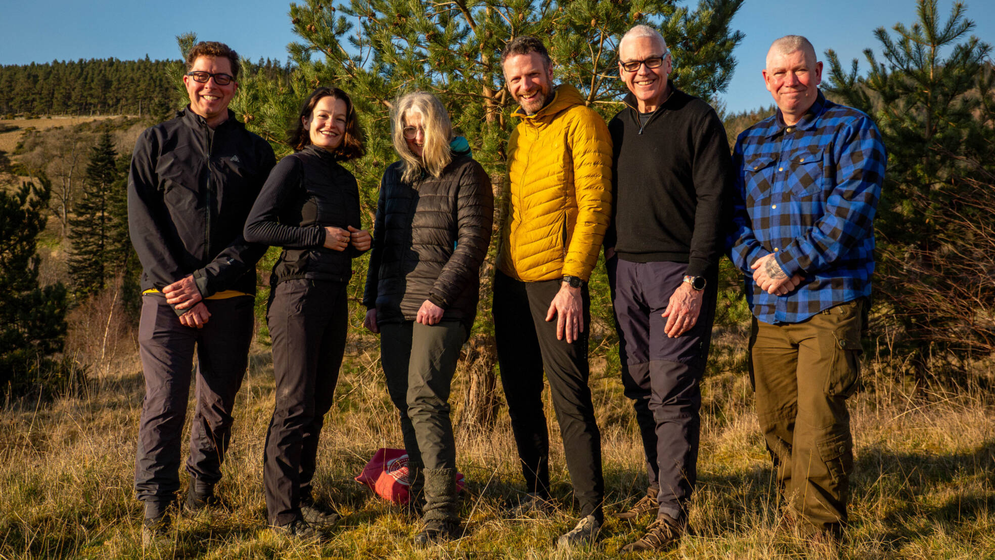 Trail Therapy Practioner Training 1 2025 06 12 New £90k Mountain Biking Trail Therapy Hub to open in the Scottish Borders