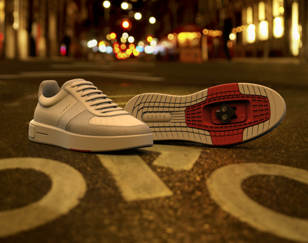 Transit Shoe 2 Style and performance: David Millar on building CHPT3