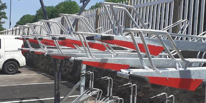 Transport Wales to provide hundreds of cycle parking spaces