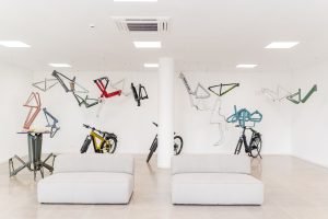 Triangles showroom Portuguese alloy frame manufacturing innovator becomes ASI-certified