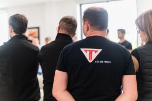 Triangles people in meeting Portuguese alloy frame manufacturing innovator becomes ASI-certified