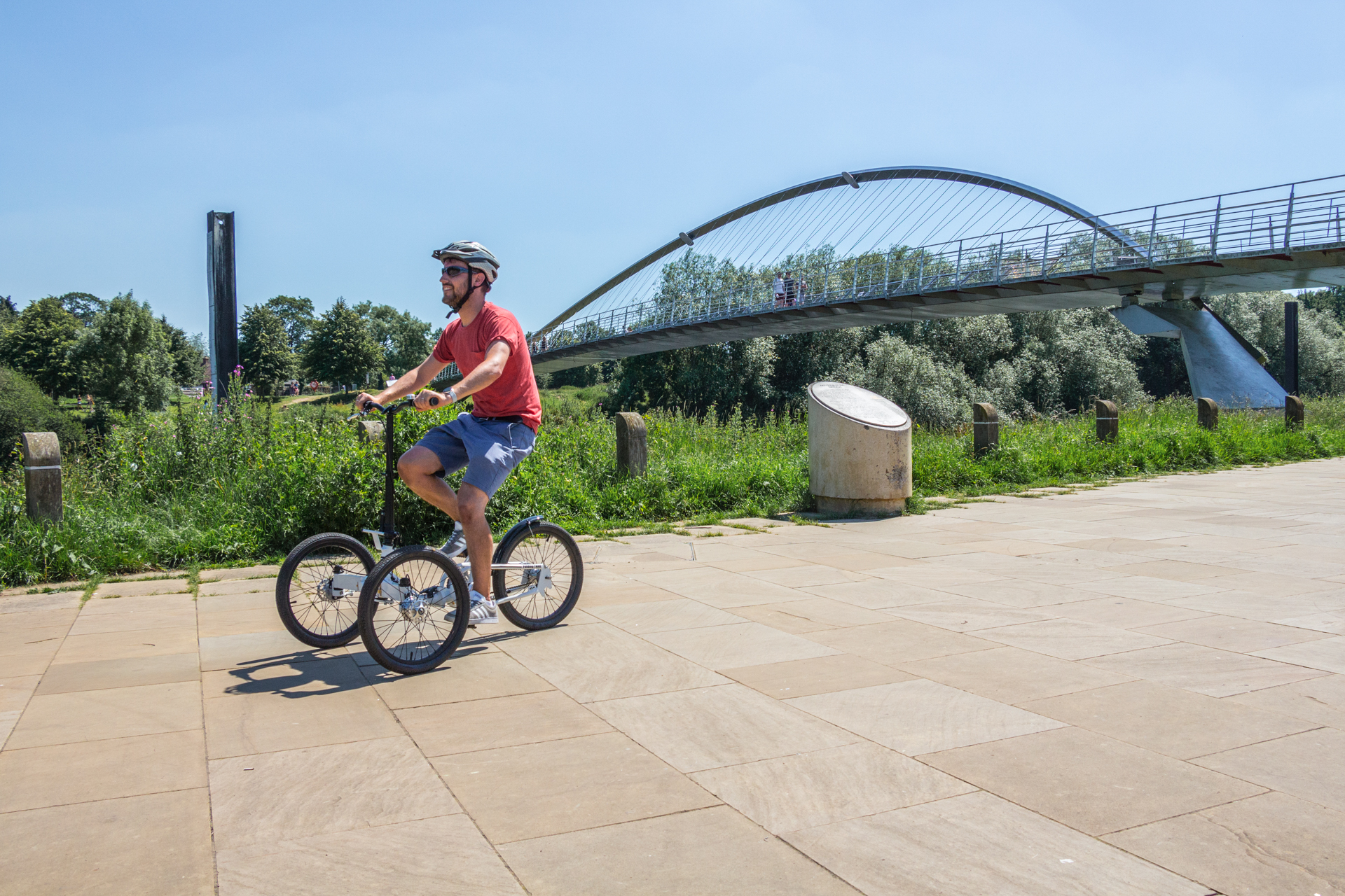Trike Pathways to Pedals York Get Cycling CIC debuts 'Pathways to Pedals' to break down barriers for disabled cyclists
